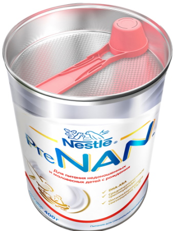 Пре Нан (Pre NAN) смесь для недоношенных. Инструкция по применению, цена, отзывы