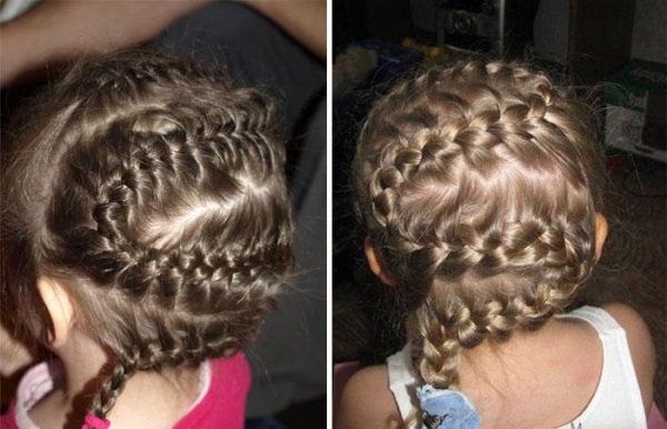 Прически девочкам на длинные волосы на праздник, выпускной в детском саду, школе. Фото, как сделать своими руками пошагово