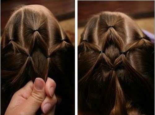 Красивые прически для девочек на короткие волосы на каждый день, в школу. Инструкции выполнения