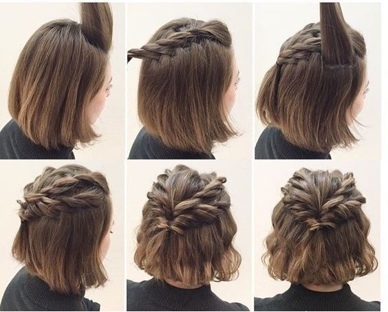Красивые прически для девочек на короткие волосы на каждый день, в школу. Инструкции выполнения