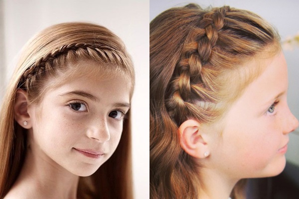 Косички для девочек в садик за 5 минут лёгкие и красивые. Фото