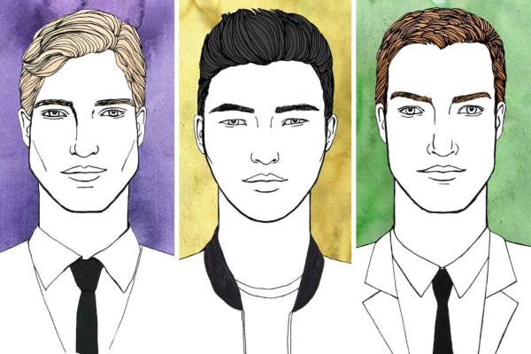 Молодёжные прически для парней на средние волосы 14-16-18 лет. Фото и названия