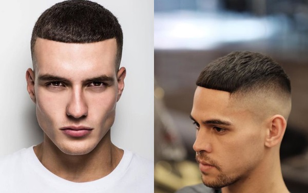 Молодёжные прически для парней на средние волосы 14-16-18 лет. Фото и названия
