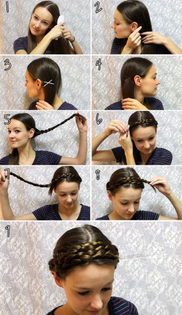 Прически на короткие кудрявые волосы девочке на каждый день. Фото, как сделать пошагово