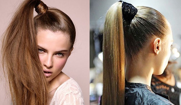 Прически с хвостом на длинные волосы для девочек. Фото, как сделать своими руками