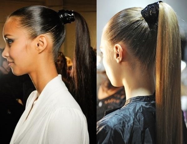 Прически с хвостом на длинные волосы для девочек. Фото, как сделать своими руками