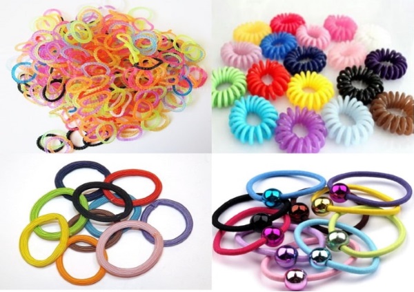 Прически с резиночками для девочек детские на длинные, средние волосы. Фото, видео, как сделать в домашних условиях