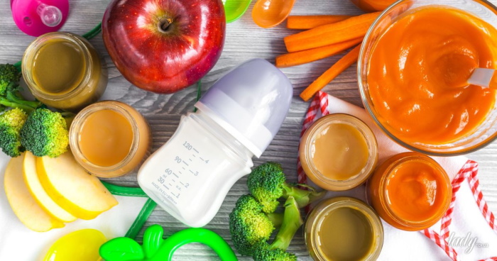 Прикорм с 3 месяцев при искусственном вскармливании. Таблица