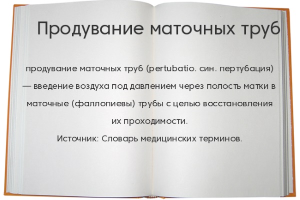 Продувание маточных труб. Как называется процедура, как делают, отзывы