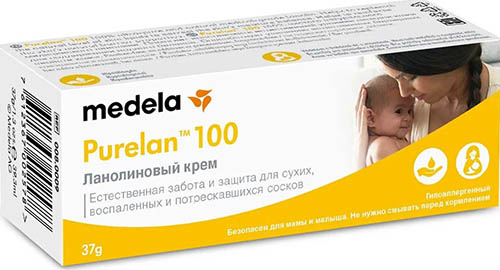 Пурелан Медела (Purelan) крем от трещин сосков. Цена, отзывы