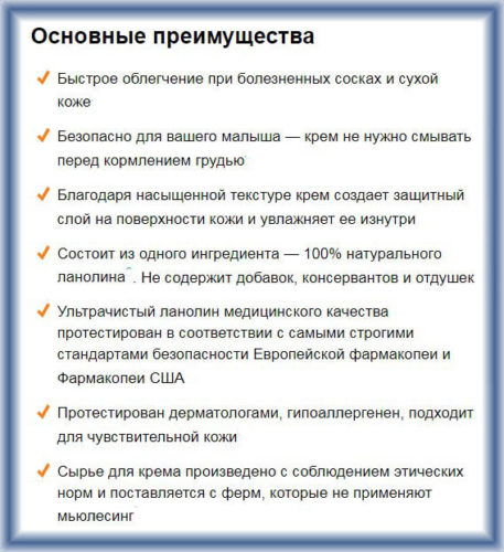 Пурелан Медела (Purelan) крем от трещин сосков. Цена, отзывы