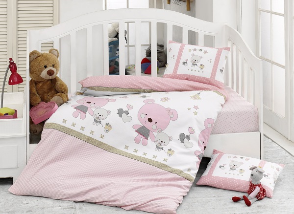 Кроватка для ребенка до 3-х лет. Размеры, постельное бельё, матрас, балдахина. Как выбрать лучшие