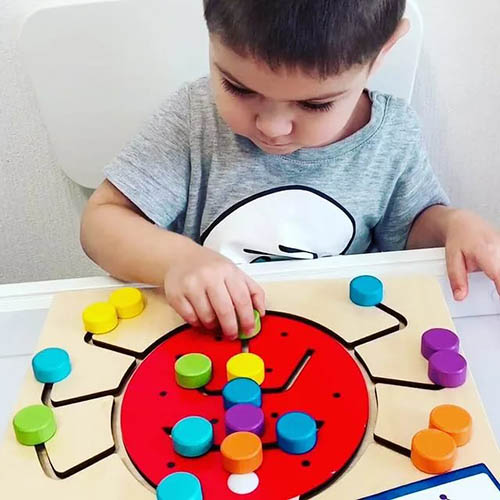 Развивашки для детей от 1 года своими руками из подручных материалов