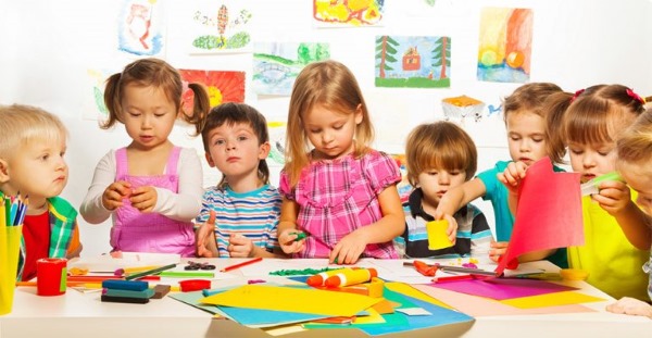 Развивающие занятия для ребенка 3-4-5-6 лет, подготовка к школе