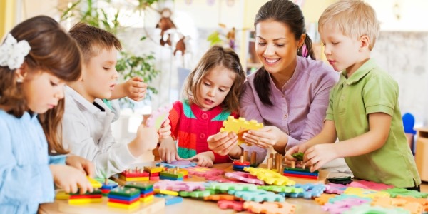 Развивающие занятия для ребенка 3-4-5-6 лет, подготовка к школе