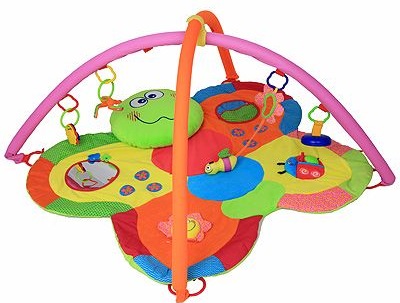 Развивающий коврик для детей от 0 до 3 лет: какой купить, как сделать своими руками мастер класс, фото