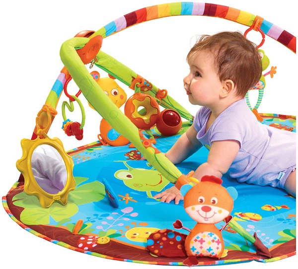 Развивающий коврик для детей от 0 до 3 лет: какой купить, как сделать своими руками мастер класс, фото