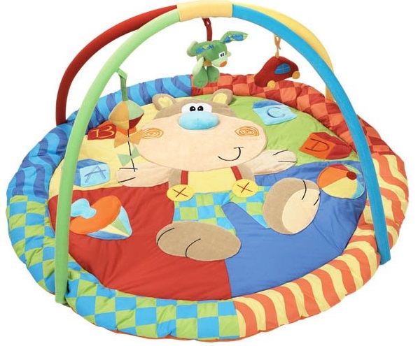 Развивающий коврик для детей от 0 до 3 лет: какой купить, как сделать своими руками мастер класс, фото