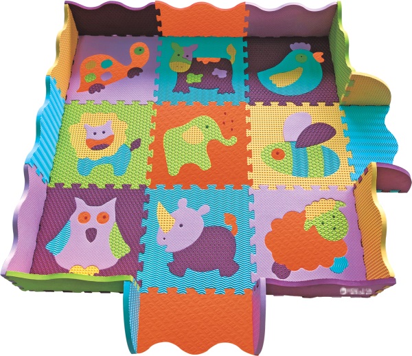 Развивающий коврик для детей от 0 до 3 лет: какой купить, как сделать своими руками мастер класс, фото