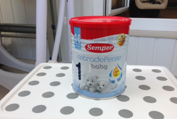 Semper (Семпер) питание детское для новорожденных. Ассортимент, виды смеси, состав, цена