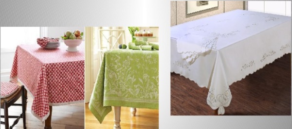 Сервировка стола к обеду. Схема, фото