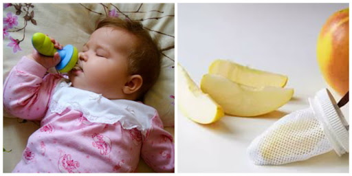 Сеточка для фруктов (ниблер) для малышей. Как называется, где купить, как пользоваться