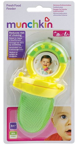 Сеточка для фруктов (ниблер) для малышей. Как называется, где купить, как пользоваться