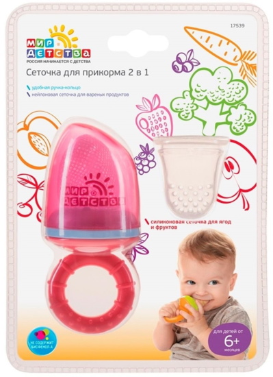 Сеточка для фруктов (ниблер) для малышей. Как называется, где купить, как пользоваться