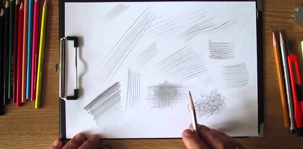 Штриховка для детей 3-4 лет. Картинки для распечатки