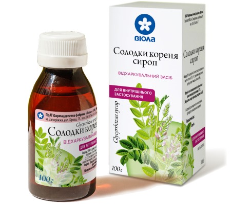 Сироп солодки для детей. Инструкция по применению