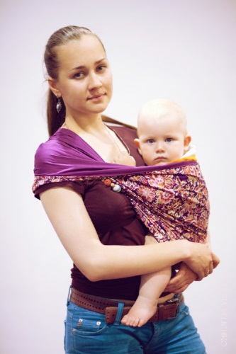 Слинги для новорожденных от 0 до 6 месяцев. Как носят, какие купить