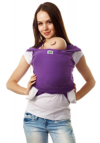 Слинги для новорожденных от 0 до 6 месяцев. Как носят, какие купить