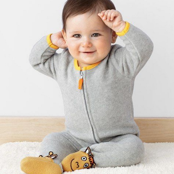 Слипы для новорожденных девочек, мальчиков