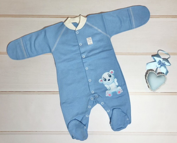 Слипы для новорожденных девочек, мальчиков