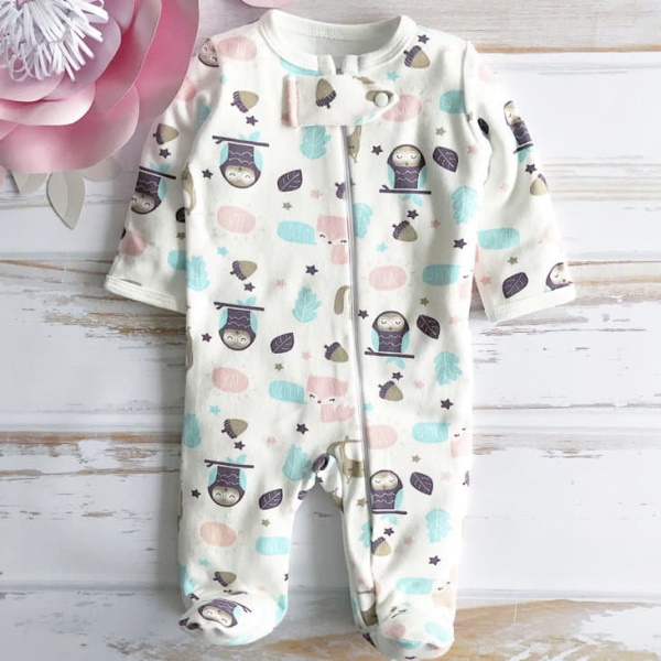 Слипы для новорожденных девочек, мальчиков