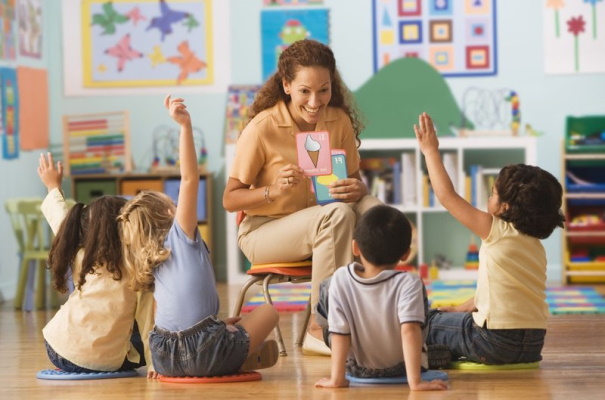 Словесные игры в средней группе. Картотека с целями по ФГОС