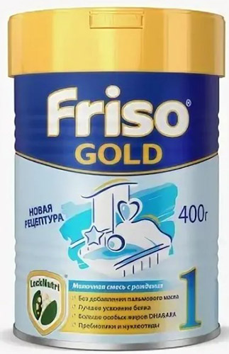 Смесь Фрисо для новорожденных гипоаллергенная от коликов, запоров