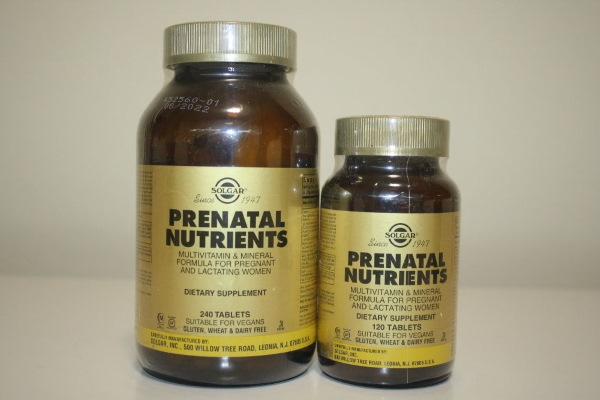 Солгар (Solgar) витамины для беременных и кормящих