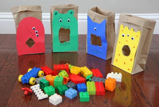 Сортеры для детей от года деревянные. Фото, как сделать своими руками