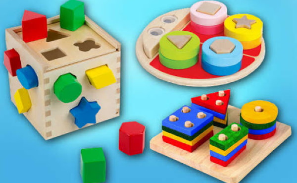 Сортеры для детей от года деревянные. Фото, как сделать своими руками