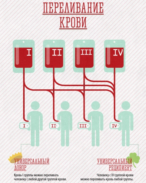 Совместимость по группам крови и резус-фактору при зачатии ребенка