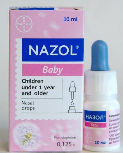 Средства от насморка для детей до года и старше. Список, цены, как принимать