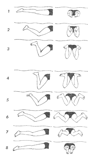 Стиль Брасс в плавании. Фото, техника выполнения детям