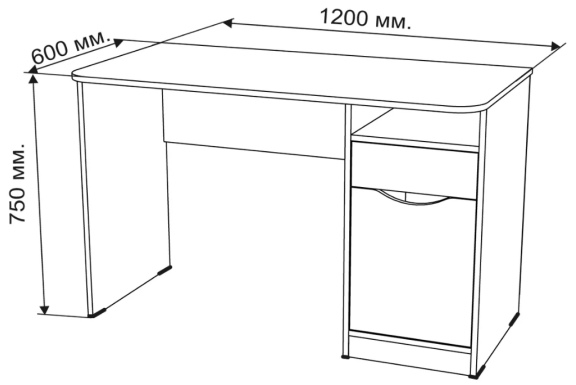 Как выбрать стол для первоклассника, ребенка 6-7 лет для дома