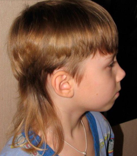 Маллет мужская стрижка для мальчиков. Фото 2023