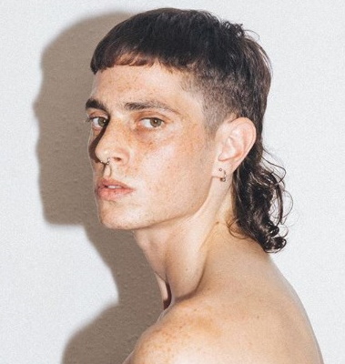 Маллет мужская стрижка для мальчиков. Фото 2023