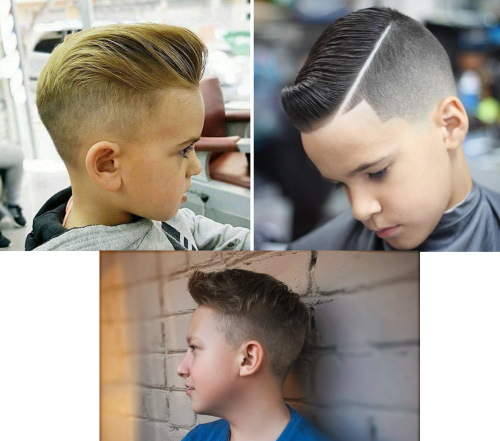 Стрижка Теннис для мальчика 6-12 лет. Фото