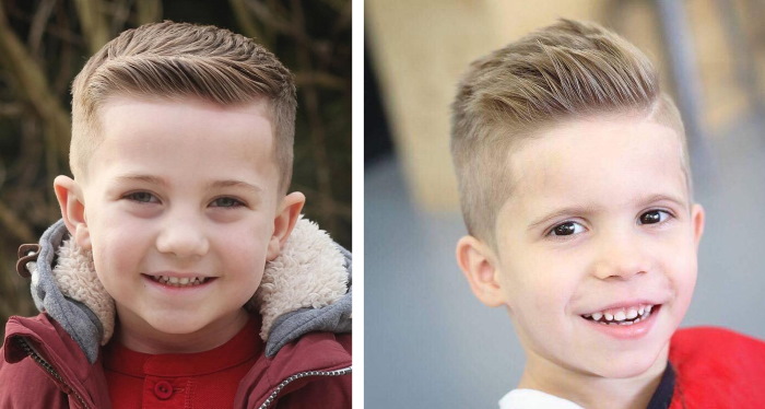 Стрижка Теннис для мальчика 6-12 лет. Фото