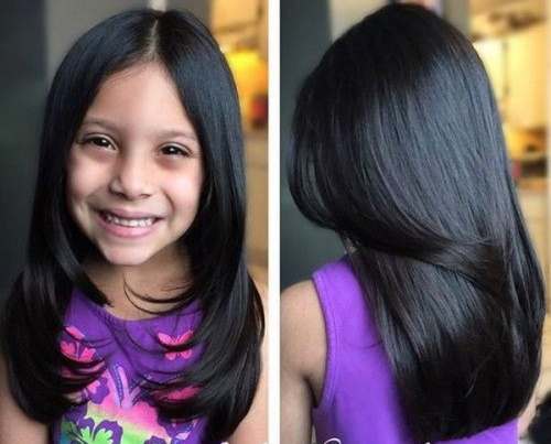 Стрижки для девочек 3-4-5-6-7-8 лет. Фото на средние, длинные, короткие волосы