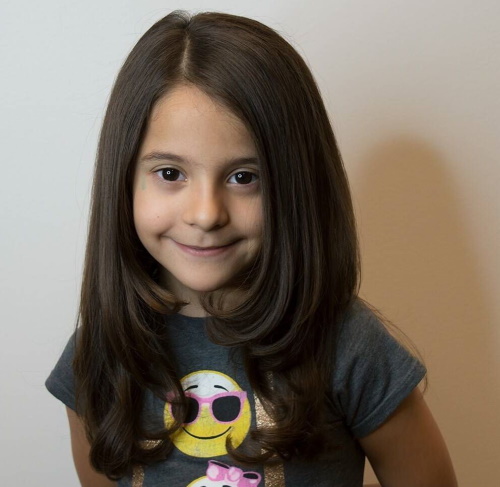 Стрижки для девочек 3-4-5-6-7-8 лет. Фото на средние, длинные, короткие волосы